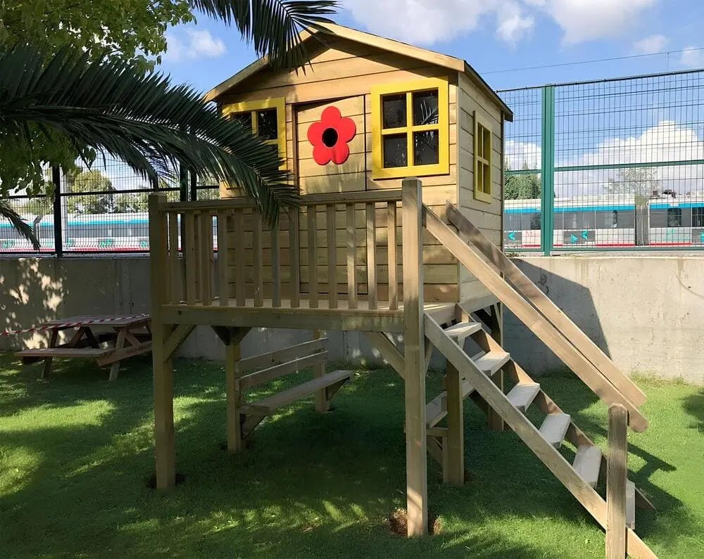 Oyun Evi AhşapAhşap Çocuk Oyun EviWoodzanya