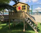 Oyun Evi AhşapAhşap Çocuk Oyun EviWoodzanya