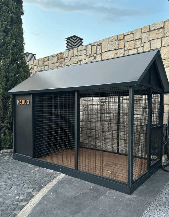 Pablo Ahşap Lüx Köpek KulübesiKöpek KulübesiWoodzanya
