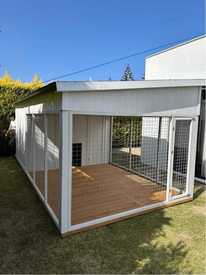 Perisu Ahşap Köpek KulübesiKöpek KulübesiWoodzanya