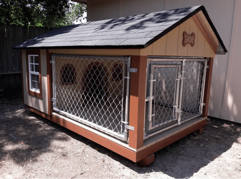 Sadie Ahşap Köpek KulübesiKöpek KulübesiWoodzanya