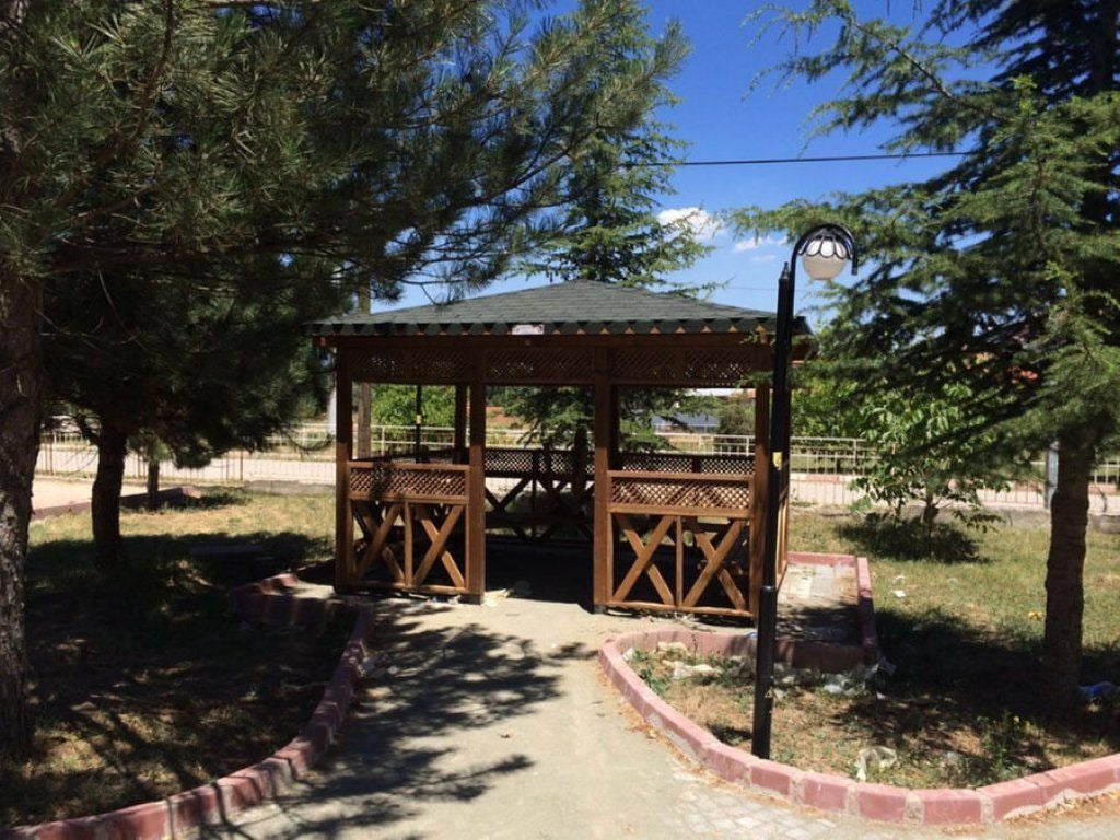 Seperatörlü 3x3 9m² Ahşap Kamelya WZ-7