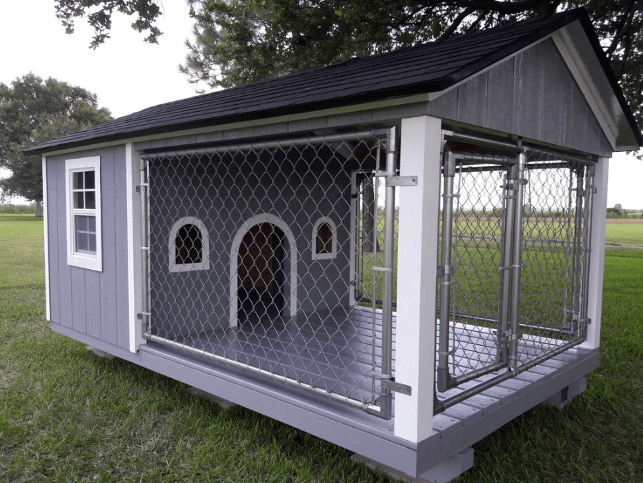 Tame Ahşap Isı Yalıtımlı Köpek KulübesiKöpek KulübesiWoodzanya