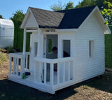 Verandalı Ahşap Çocuk Oyun Evi 3x2 6m2Ahşap Çocuk Oyun EviWoodzanya