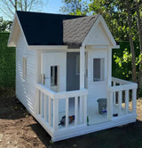 Verandalı Ahşap Çocuk Oyun Evi 3x2 6m2Ahşap Çocuk Oyun EviWoodzanya