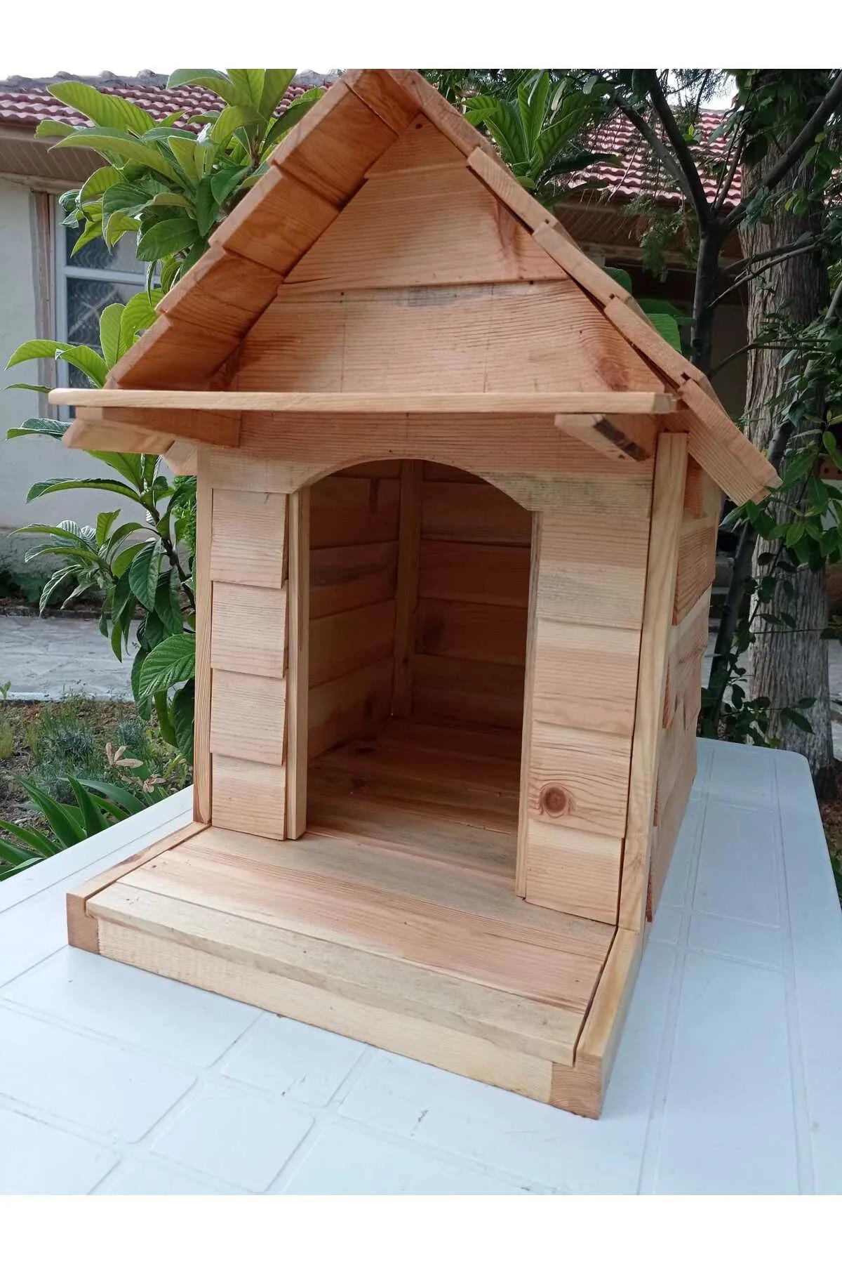 Vex Ahşap Köpek KulübesiKöpek KulübesiWoodzanya