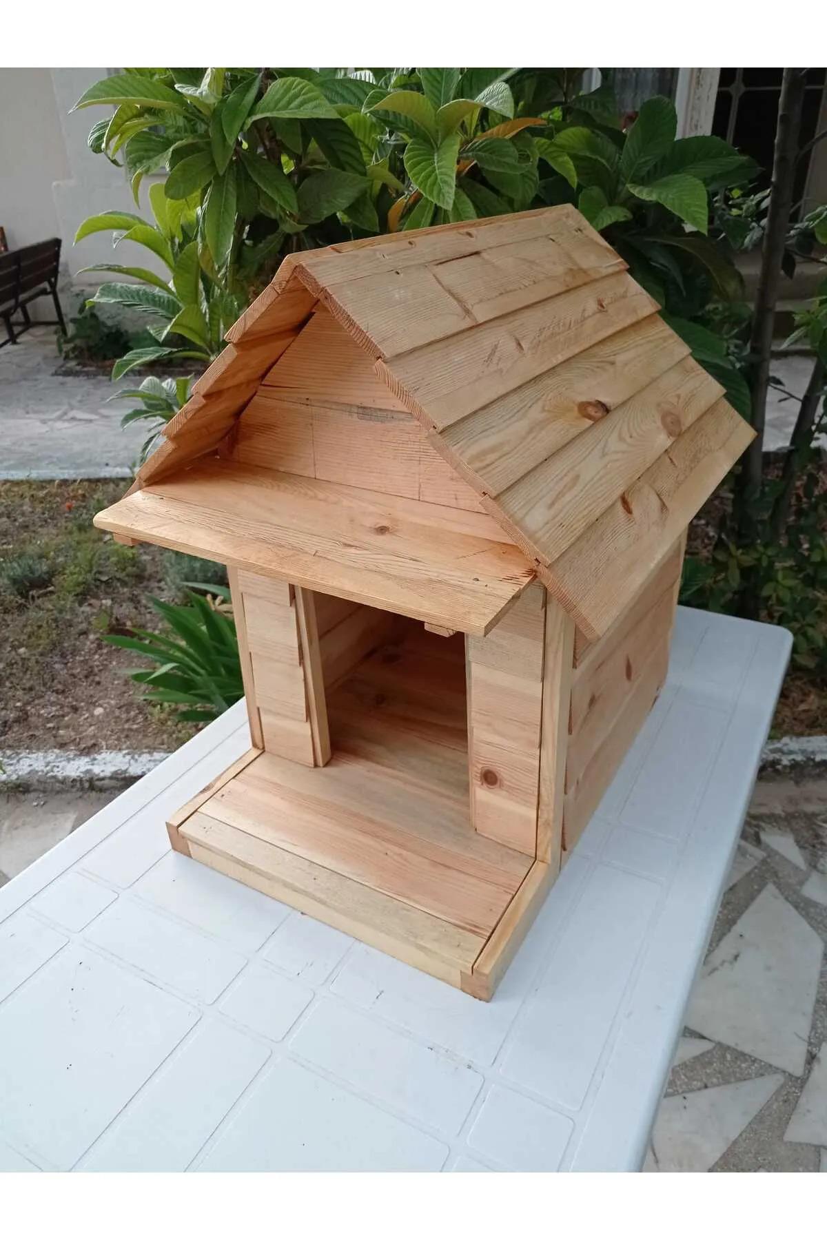 Vex Ahşap Köpek KulübesiKöpek KulübesiWoodzanya