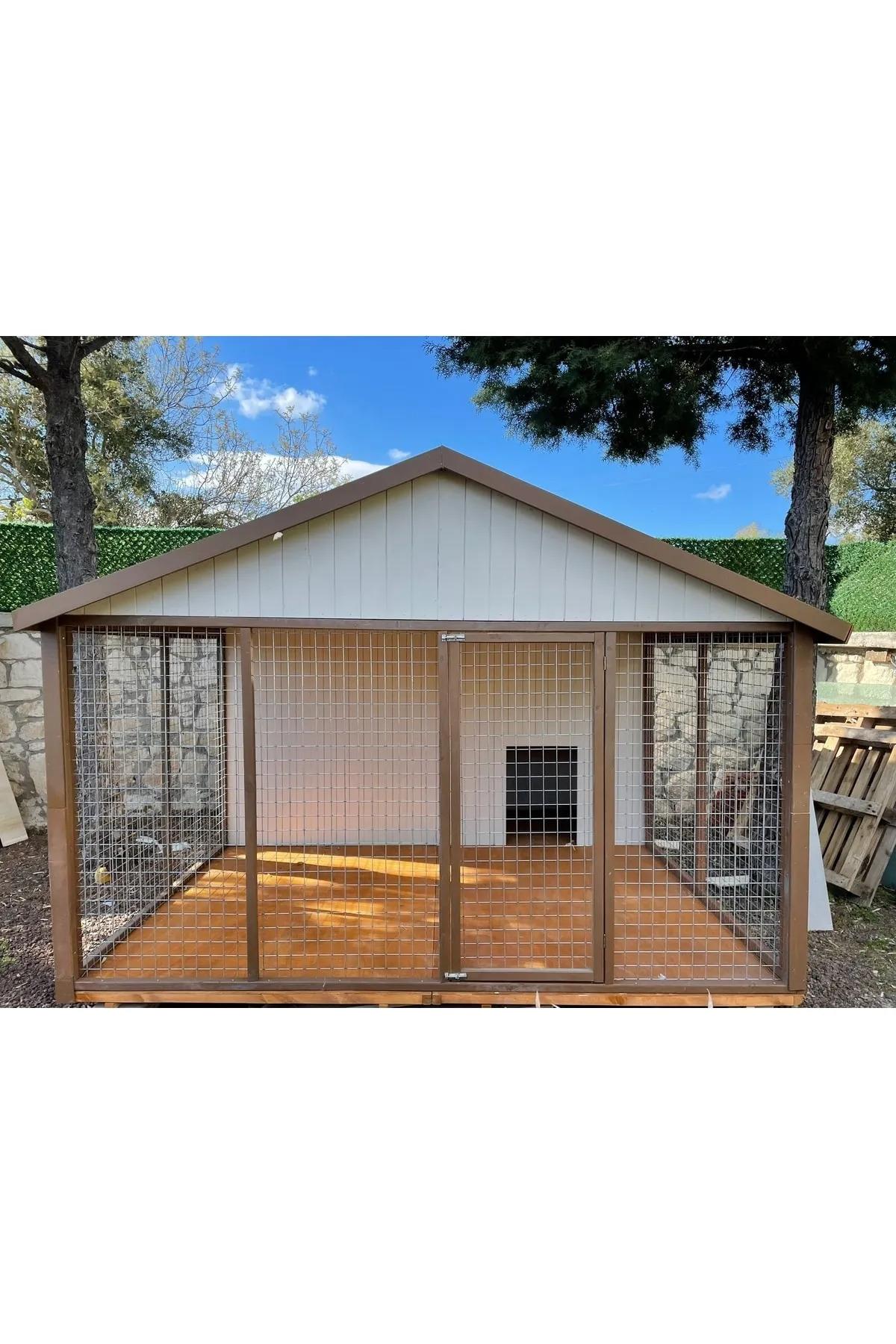 West Büyük Irk Köpek KulübesiKöpek KulübesiWoodzanya