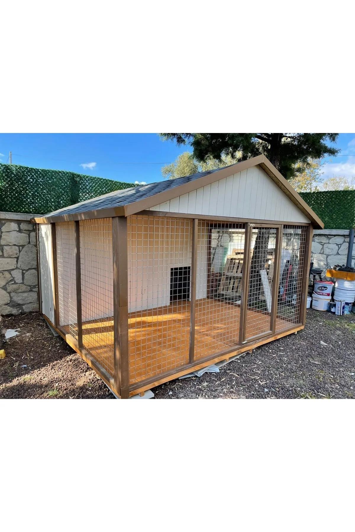 West Büyük Irk Köpek KulübesiKöpek KulübesiWoodzanya