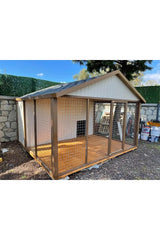 West Büyük Irk Köpek KulübesiKöpek KulübesiWoodzanya