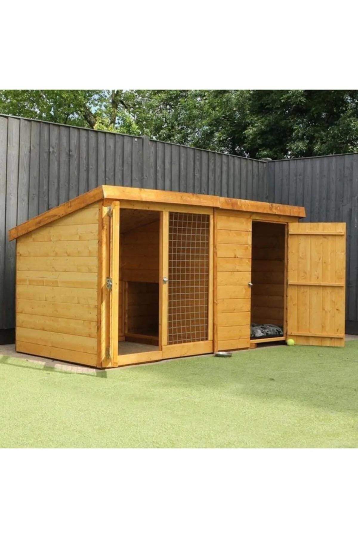 Woodzanya Ahşap Köpek KulübesiKöpek KulübesiWoodzanya