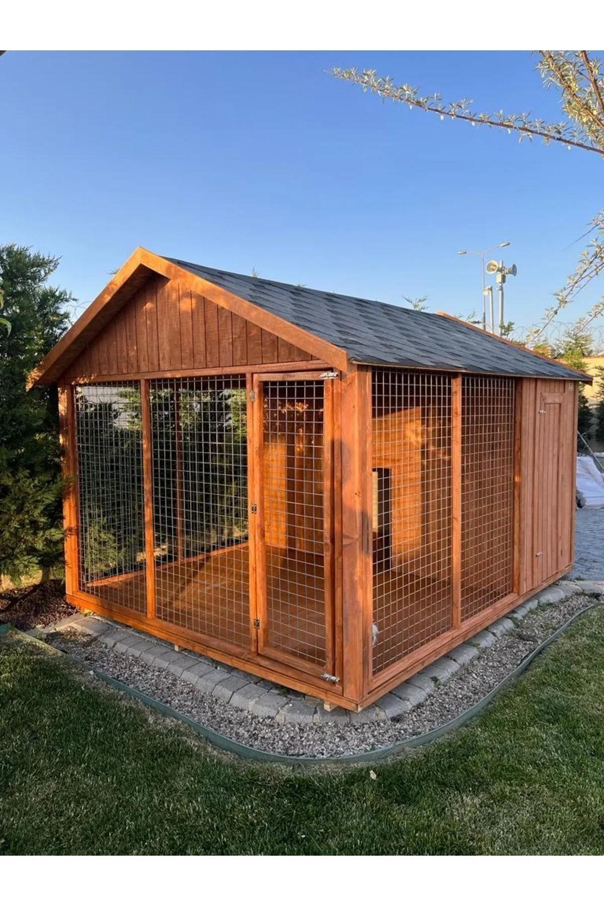 Woodzanya Büyük Irk Köpek KulübesiKöpek KulübesiWoodzanya